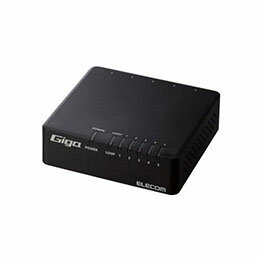 ☆エレコム Giga対応5ポートスイッチ(プラ筐体/ACアダプター) EHC-G05PA4-JB ☆エレコム Giga対応5ポートスイッチ(プラ筐体/ACアダプター) EHC-G05PA4-JB