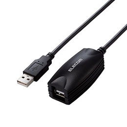 Rakuten - ☆エレコム USBエクステンダーケーブル USB2-EXC50
