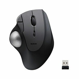 ☆エレコム 2.4GHz無線トラックボール IST 5ボタン 人工ルビーモデル M-IT10DRBK ☆エレコム 2.4GHz無線トラックボール IST 5ボタン 人工ルビーモデル M-IT10DRBK