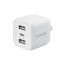 ☆エレコム USB Power Delivery 32W キューブAC充電器(C×1+A×2) MPA-ACCP4032WH