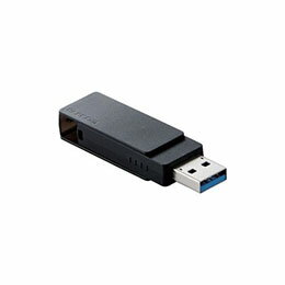 ☆エレコム キャップ回転式USBメモリ(ブラック) MF-RMU3B064GBK ☆エレコム キャップ回転式USBメモリ(ブラック) MF-RMU3B064GBK
