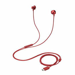 ☆エレコム デジタル式USB Type-C(TM)ヘッドホン EHP-DF10IMRD ☆エレコム デジタル式USB Type-C(TM)ヘッドホン EHP-DF10IMRD