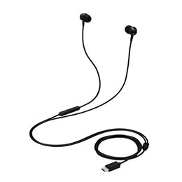 ☆エレコム デジタル式USB Type-C(TM)ヘッドホン EHP-DF11CMBK
