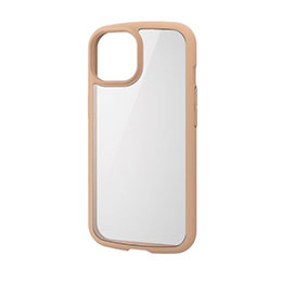 ☆エレコム iPhone 15 TOUGH SLIM LITE フレームカラー PM-A23ATSLFCBE