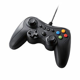 ☆エレコム ELECOM GAMING 有線FPSゲームパッド GP30XV JC-GP30XVBK