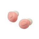 ☆エレコム 完全ワイヤレスBluetoothヘッドホン LBT-TWS16PN(2)