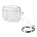 ☆エレコム AirPods(第3世代)用&me オーロラソフトケース オーロラクリア AVA-AP5UCACR