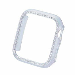 ☆エレコム Apple Watch SE 40mm用&me ハードバンパー ストーン付 AW-23EBPPJACR ☆エレコム Apple Watch SE 40mm用&me ハードバンパー ストーン付 AW-23EBPPJACR