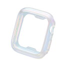 ☆エレコム Apple Watch SE 40mm用&me ソフトバンパー AW-23EBPUACR(2)