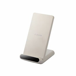 ☆エレコム Qi規格対応ワイヤレス充電器 5W・2枚コイル・スタンドタイプ W-QS09BE ☆エレコム Qi規格対応ワイヤレス充電器 5W・2枚コイル・スタンドタイプ W-QS09BE