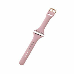 ☆エレコム Apple Watch用 シリコンバンド スリムタイプ(41/40/38mm) &me アッシュピンク AW-41BDSCJPN ☆エレコム Apple Watch用 シリコンバンド スリムタイプ(41/40/38mm) &me アッシュピンク AW-41BDSCJPN