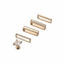 ☆エレコム Apple Watch用 リング&ピンズ スリムシリコン用 ストーン &me AW-RINGPINS01S ☆エレコム Apple Watch用 リング&ピンズ スリムシリコン用 ストーン &me AW-RINGPINS01S