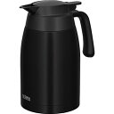 ☆THERMOS ステンレスポット1.5L マットブラック C5132165