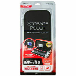 ☆アンサー Switch有機ELモデル/Switch用 ストレイジポーチ ブラック&ホワイト ANS-SW155BW ☆アンサー Switch有機ELモデル/Switch用 ストレイジポーチ ブラック&ホワイト ANS-SW155BW