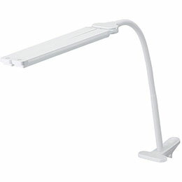 ☆YAZAWA LED2灯クリップライト調光機能付き CLL13D01WH