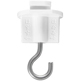 ☆YAZAWA ライティングダクト用吊りフック ホワイト SF85442WH