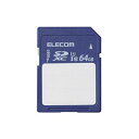 ☆エレコム 文字が書ける SDXC メモリカード MF-FS064GU11C(2)
