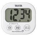 ☆タニタ 洗える「でか見え」タイマー ホワイト 22504903(3)