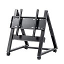 ☆サンワサプライ 32〜60型対応 ロータイプディスプレイスタンド CR-PL59BK