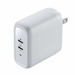 ☆サンワサプライ USB PD対応AC充電器(PD20W×2ポート) ACA-PD97W ☆サンワサプライ USB PD対応AC充電器(PD20W×2ポート) ACA-PD97W