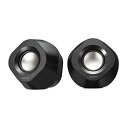☆サンワサプライ 3WAY PCスピーカー(Bluetooth/USB/3.5mm接続対応) MM-SPBT6BK(2)