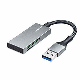 ☆サンワサプライ USB3.2 Gen1 カードリーダー ADR-3MSD2S