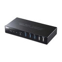 ☆サンワサプライ Type-C接続・HDMI接続対応パソコン切替器(エミュレーション非搭載) SW-KVM2DK
