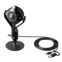 ☆サンワサプライ スピーカー内蔵360度Webカメラ CMS-V71BK