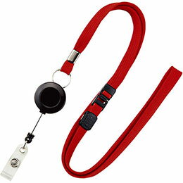 ☆オープン工業 リールストラップ 赤 OPEN-K-NB-79-1P-RD