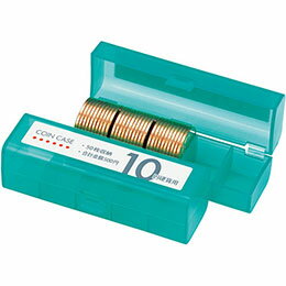コインケース 10円用コインケースメーカー型番 : M-10 パッケージサイズ : 84×27×27mm パッケージ重量 : 13g 生産国 : 日本