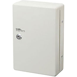 ☆カール事務器 キーボックス コンパクトタイプ 38個収納 アイボリー CKB-C38-I