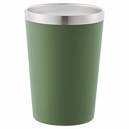 ☆ステンレス・コンビニタンブラー真空二重構造 オリーブ 22458404