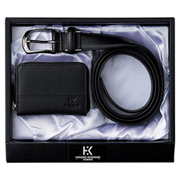 ☆ヒロココシノ・オム ベルト&小銭入セット 22519406