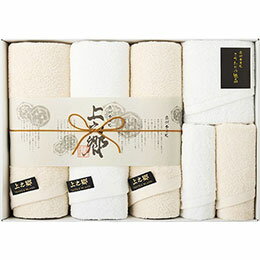 ☆ホテルタイプ プレミアム高吸水 バスタオル3P&フェイスタオル3P L8040064