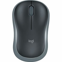 ☆ロジクール logicool ワイヤレスマウス M186 グレー M186CG