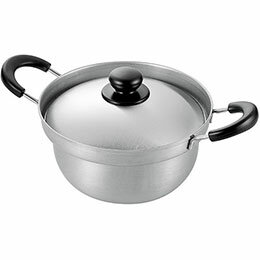 ☆よこやま 燕熟の技 ステンレス両手鍋20cm EJS-500