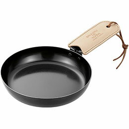 ☆よこやま 燕熟の技 プロスタイル フライパン16cm&レザーカバー付き EJTP-352