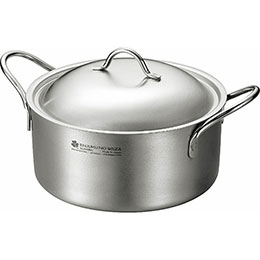 ☆燕熟の技 両手鍋20cm B9142070