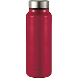 ☆ピーコック スクリューマグボトル600ml レッド C5141174