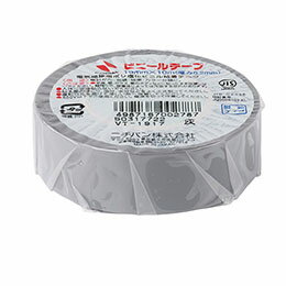 ☆ニチバン ビニールテープ 19mm 灰 NB-VT-1917