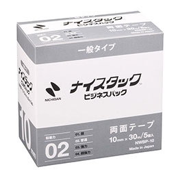 ☆ニチバン ナイスタック ビジネスパック 10mm×30m NB-NWBP-10