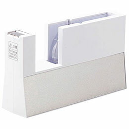 ☆ニチバン テープカッター 直線美 白 NB-TC-CB5