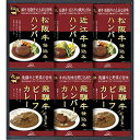 ☆飛騨高山ファクトリー 松阪牛・近江牛・飛騨牛仕込みハンバーグ&カレー詰合せ C5201080