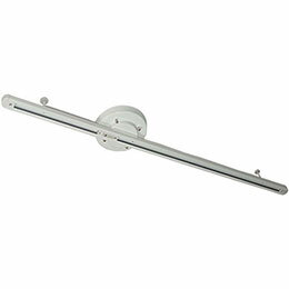 ☆東谷 簡易取り付け式スライドダクトレール アイボリー SRP-504IV