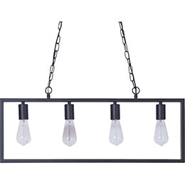 Pendant Lamps - ☆東谷 ライト LHT-741 ブラック LHT-741