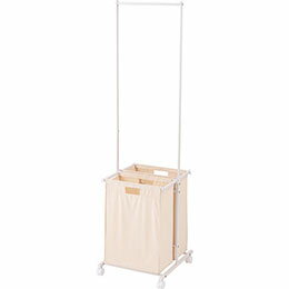 ☆東谷 ランドリーハンガー ホワイト MIP-63WH
