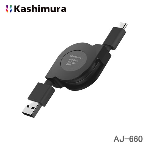 ͹б/ֻԲ/Բ/¾ƱԲġ䥫 ޥUSBšƱ֥ 꼰꡼80cm PD60Wб TypeATypeC BK AJ-660