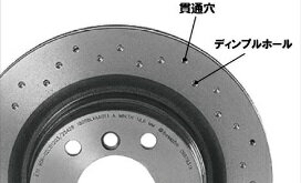 brembo ブレンボ エクストラブレーキディスク 左右セット BMW F25 X3 WX20 WX30 WX35 WY20 11/03～ リア 09.B569.1X