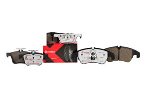 brembo ブレンボ ブレーキパッド エクストラ 左右セット プジョー 307 (Hatchback 1.6 AT) T5NFU 03/12~06/08 フロント P61 068X