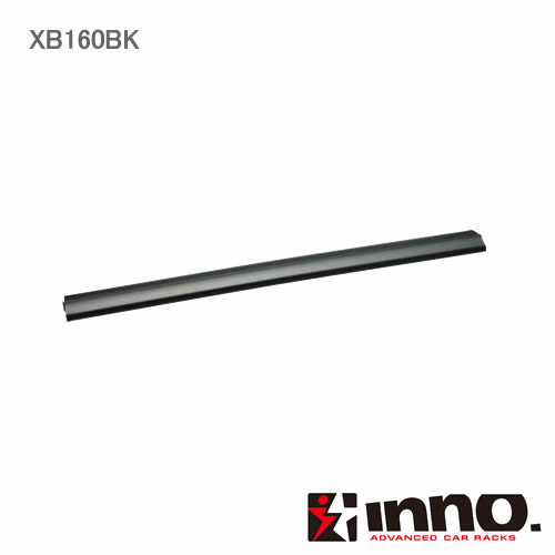 カーメイト INNO エアロベースバーブラック 全長1600mm (1本) XB160BKデザインと機能性を高次元で両立するエアロベースバー専用のアタッチメントの取付が飛躍的に向上。ゴムのカット不要。樹脂とゴムの混合成型によりアタッチメントの取付がスムース。翼断面形状のバー。極限のローダウン形状でクルマとの一体感を実現。品番：XB160BK品名：エアロベースバーカラー：ブラック(BLACK)製品重量：2000g製品サイズ：H28×W1600×D80(mm)